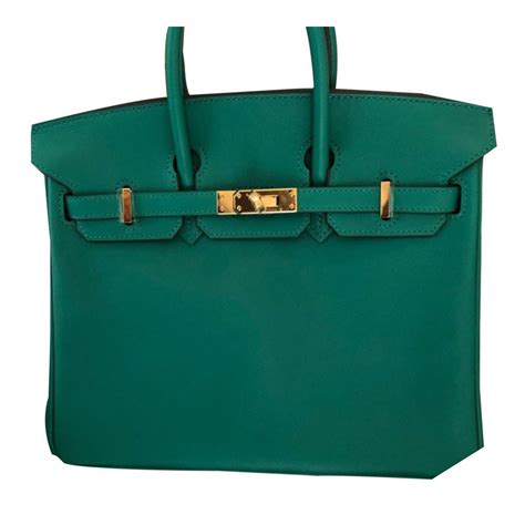 hermes birkin dark green|hermes birkin bag 25.